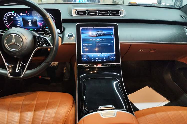 Used Mercedes-Benz S-Class 2021 S 400 L Business Model
