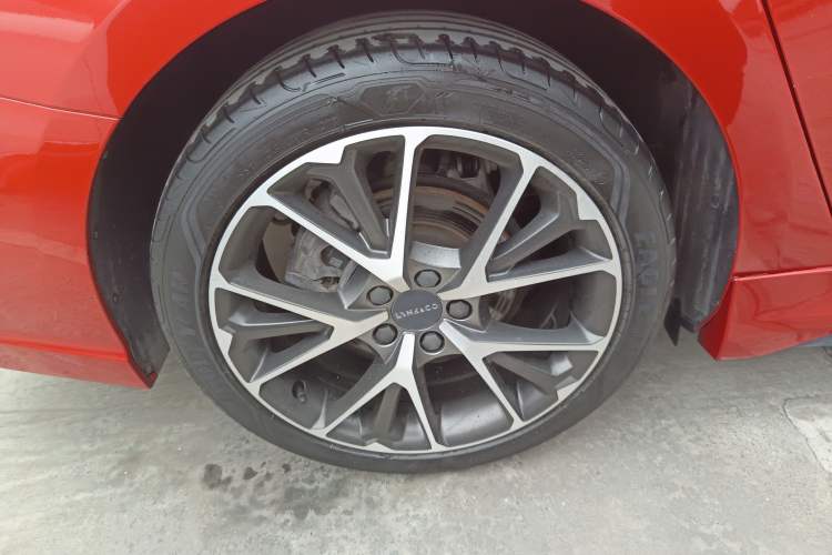 Used Lynk & Co 03 2018 1.5TD DCT JingPro Edition China V Standard