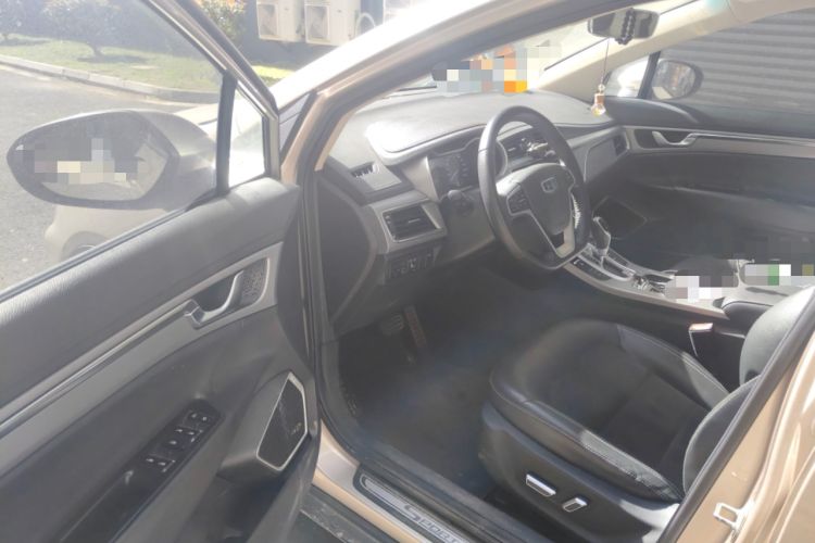 Used Geely Auto Emgrand GS 2018 Lingchao Edition 1.4T Automatic Zunshang Smart Connectivity Model