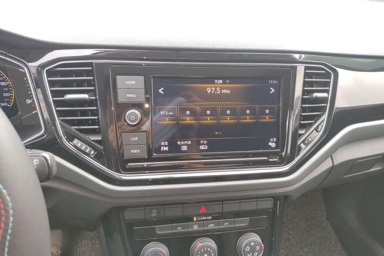 Used Volkswagen T-ROC 2020 280TSI DSG Two-Wheel Drive Comfort Version