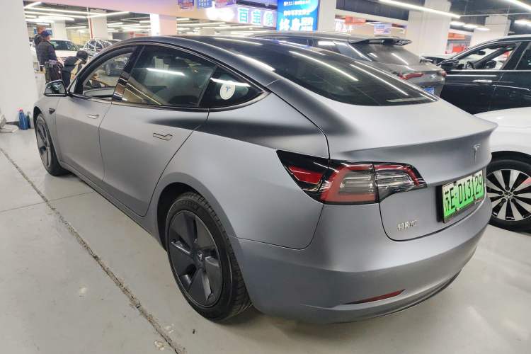 Used Tesla Model 3 2021 Revised Version Standard Range Rear-Wheel Drive Upgraded Edition 3D1

