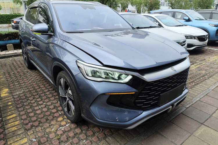 Used BYD Song Pro New Energy 2023 Champion Edition DM-i 110KM Excellence Model
