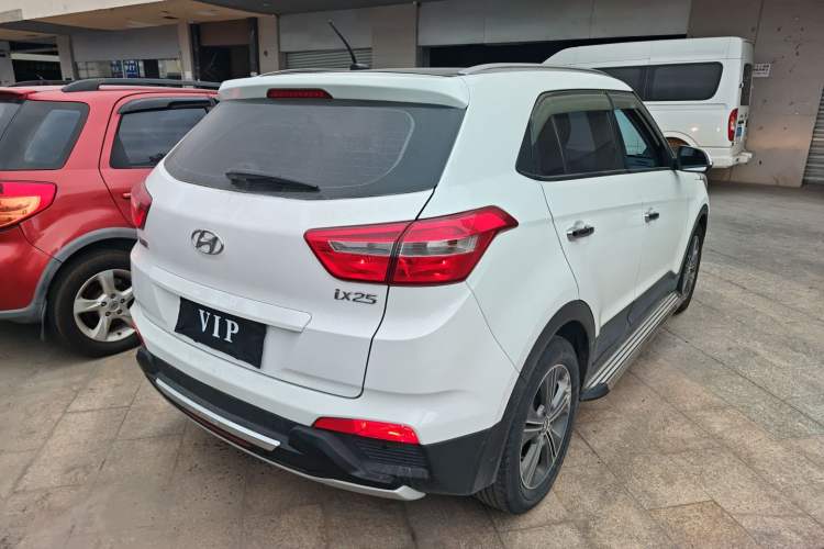 Used Hyundai ix25 2015 1.6L Automatic Two-Wheel Drive Smart GLS Trim