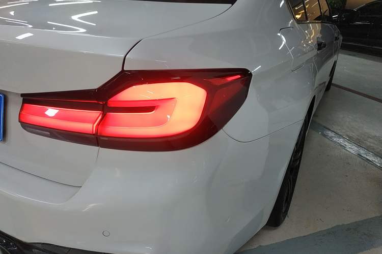 Used BMW 5 Series 2021 530Li Leading Luxury Package
