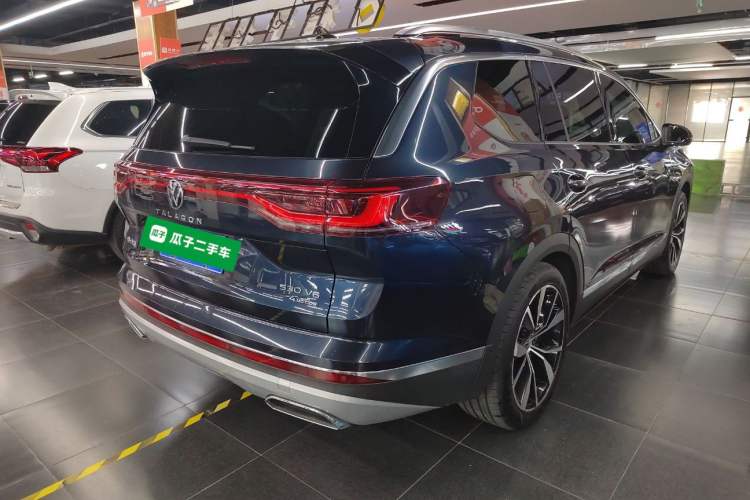 Used Volkswagen Talagon 2021 530TSI Four-Wheel Drive Flagship Shengjing Edition Pro