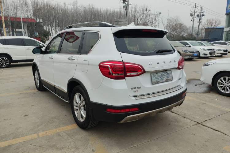 Used Haval H6 2015 Revised Version Sport Edition 1.5T Manual Transmission Two-Wheel Drive Elite Grade
