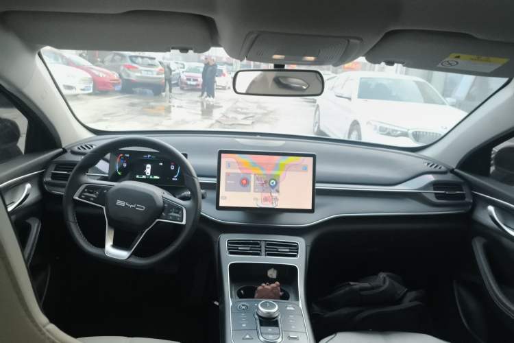 Used BYD Destroyer 05 2024 HONOR Edition DM-i 55KM Luxury Model
