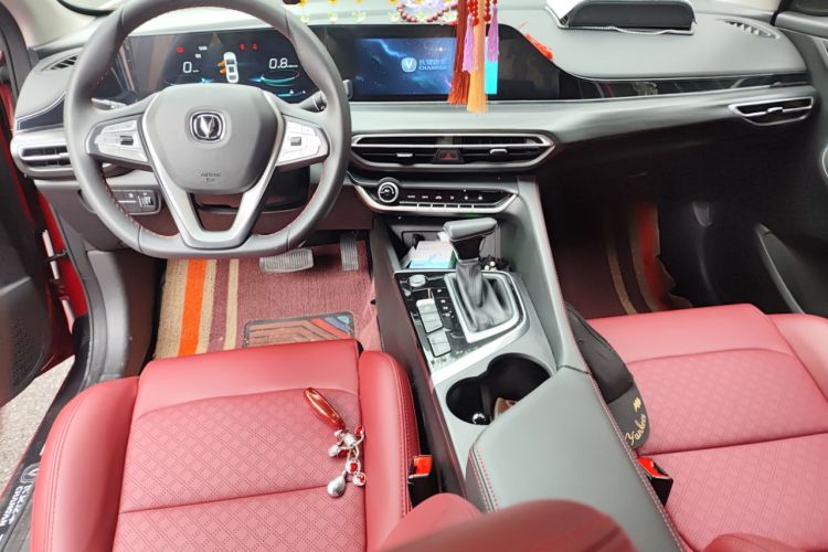 Used Changan Eado 2020 PLUS Blue Whale NE 1.4T GDI DCT Flagship Model
