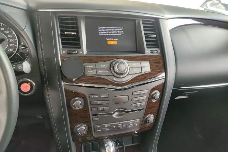 Used Nissan Patrol (Parallel Import) 2016 Y62 4.0L LE Middle East Edition
