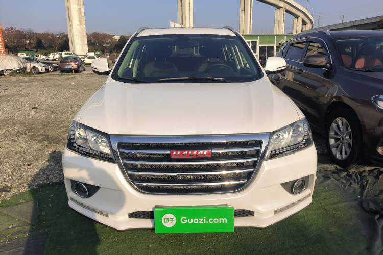 Used Haval H2 2018 Red-Label 1.5T Manual Two-Wheel Drive Luxury Model