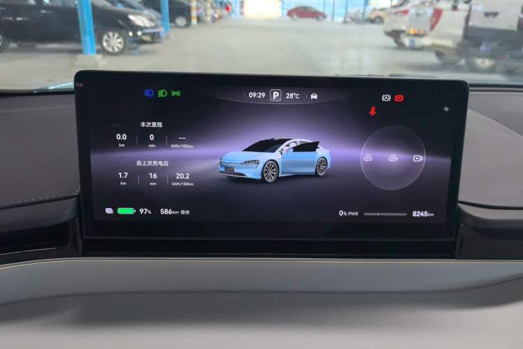 Used Hima Luxeed S7 2025 785 km Ultra