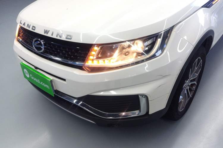 Used Land X7 2018 Geely Xingyue 1.5T Panoramic Supreme Model

