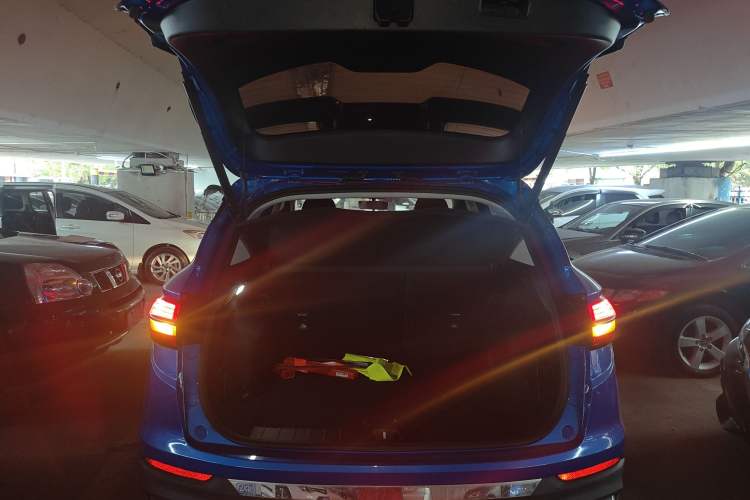 Used Geely Auto Coolray 2019 260T DCT Knight China VI Standard
