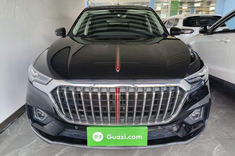 Used Hongqi HS5 2019 2.0T Smart Connect Flagship All-Wheel-Drive Version
