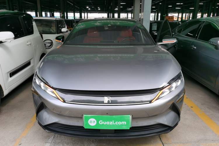 Used BYD Han 2020 EV Four-Wheel Drive High-Performance Flagship Model

