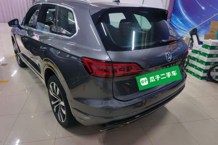 Used Volkswagen Touareg 2019 3.0 TSI Advanced Version China V Standard