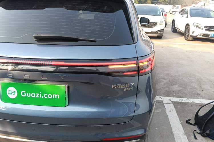 Used  Galaxy Xingjian 7 EM-i 2025 120km Flagship Edition