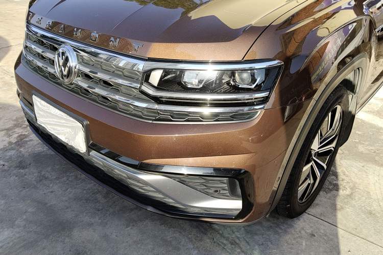 Used Volkswagen Teramont X 2019 380TSI Four-Wheel Drive Prestige Luxury Edition