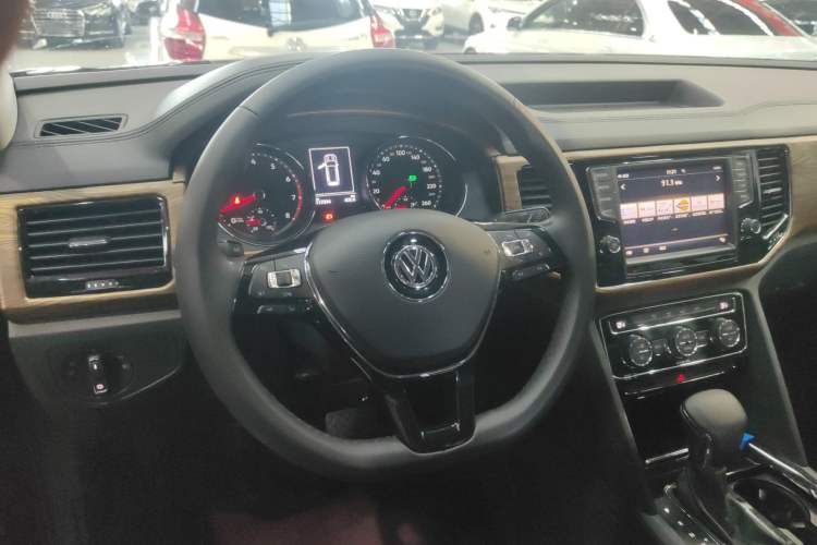 Used Volkswagen Teramont 2017 380TSI Four-Wheel Drive Comfort Edition
