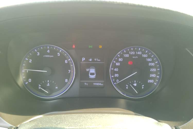 Used Hyundai Mistra 2017 1.6T Automatic Smart GLS China V Standard