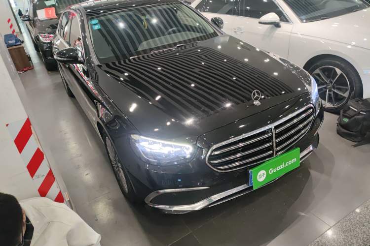 Used Mercedes-Benz E-Class 2021 E 300 L Luxury Model
