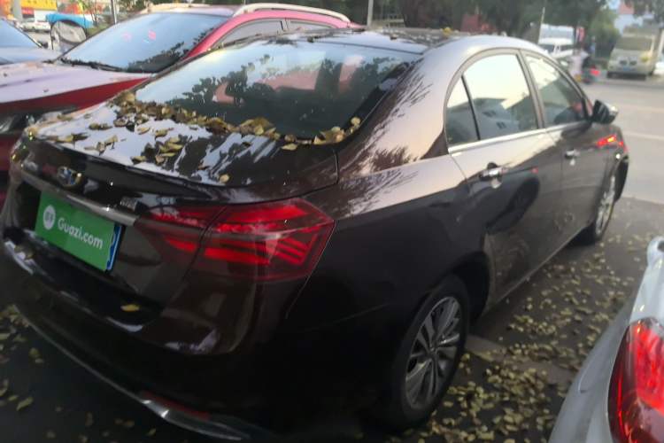 Used Geely Auto Emgrand 2018 1.5L Manual Upward Connect Edition