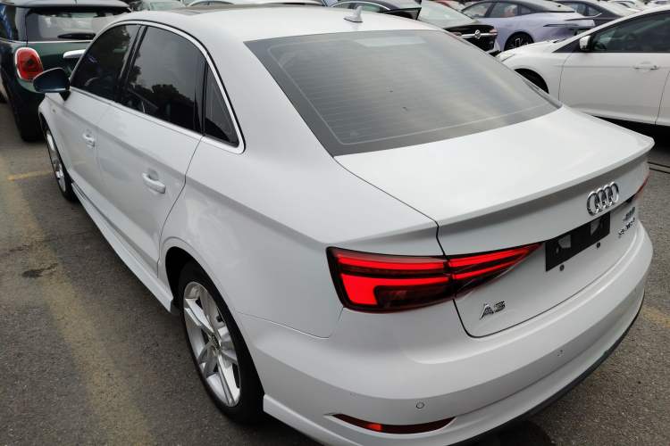 Used Audi A3 2018 30th Anniversary Edition Limousine 35 TFSI Fashion Model