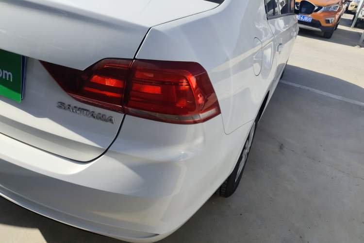 Used Volkswagen Santana 2021 1.5L Manual Fashion Edition
