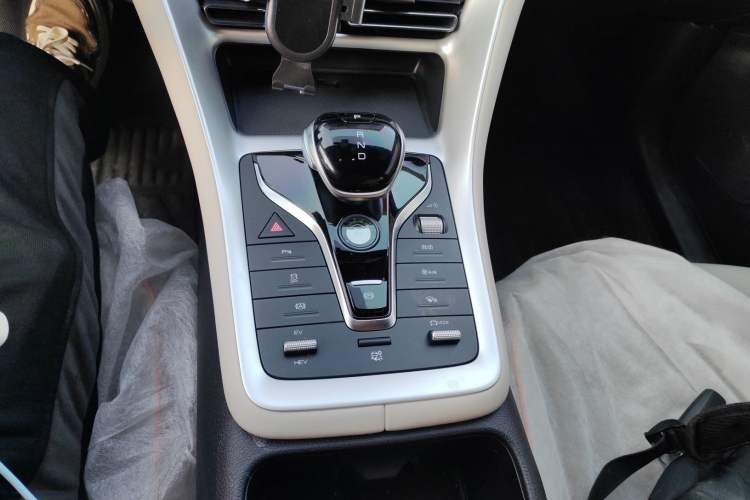 Used BYD Song Pro New Energy 2024 HONOR Edition DM-i 71KM Navigation Model