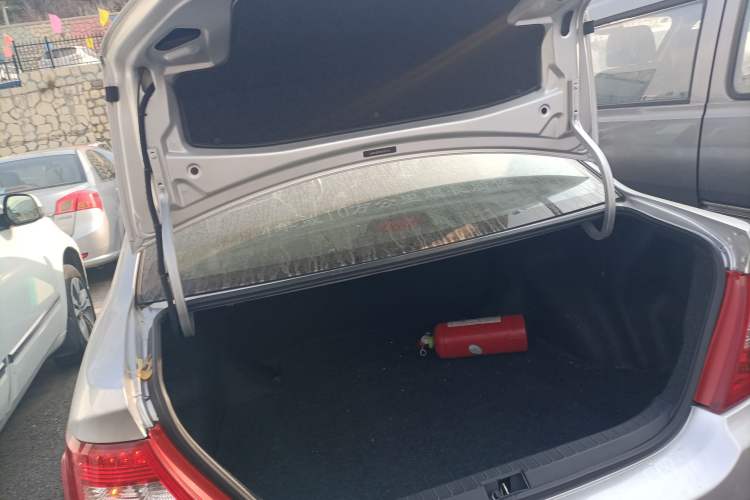 Used BYD F3 2015 Energy-Saving Edition 1.5L Manual Luxury Model
