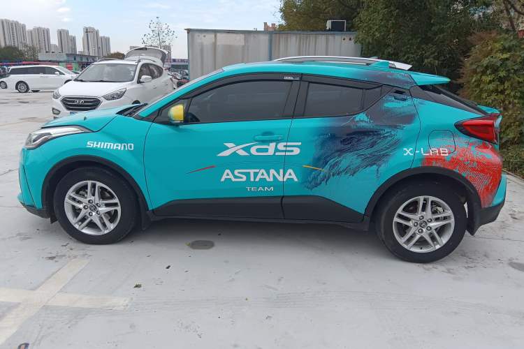 Used Toyota C-HR 2021 2.0L Comfort Edition
