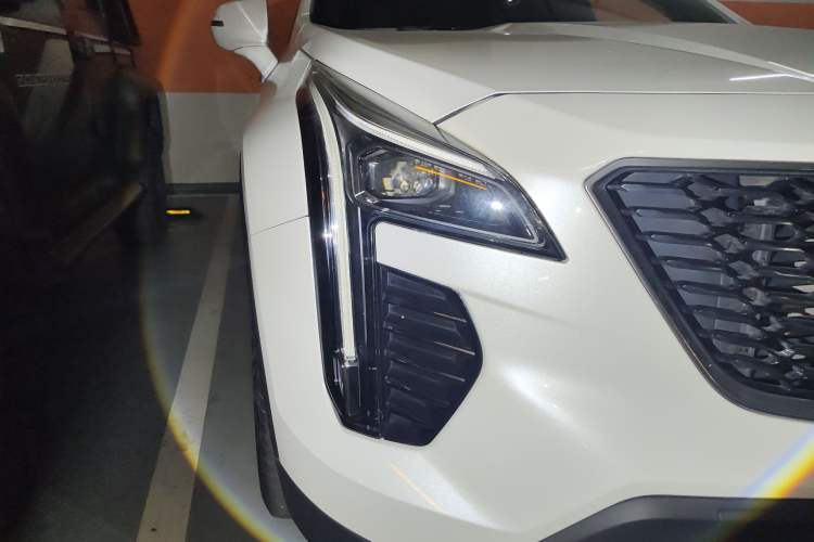 Used Cadillac XT4 2020 Revised Version 28T Two-Wheel Drive Leading Edition