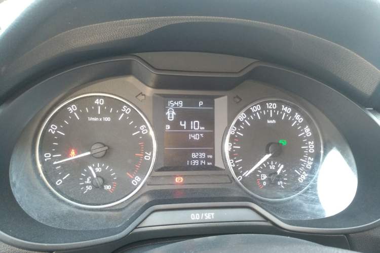 Used Skoda Octavia 2017 1.6L Automatic Front-Wheel Drive Model
