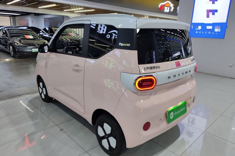 Used Wuling Hongguang MINIEV 2024 3rd Generation 215km Advanced Version
