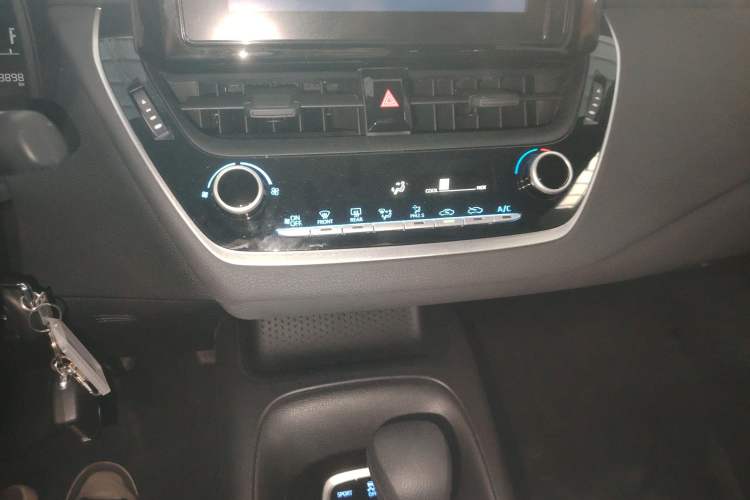 Used Toyota Levin 2021 TNGA 1.5L CVT Entry-Level Model
