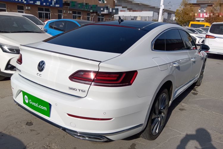 Used Volkswagen FAW-Volkswagen CC 2021 380TSI Striking Edition
