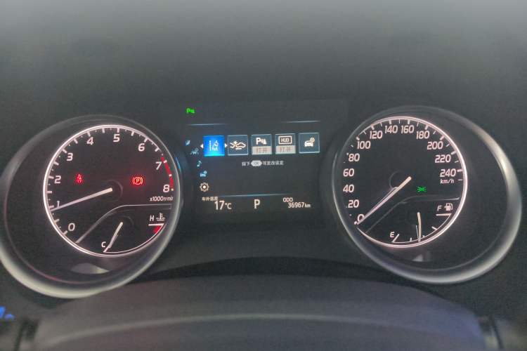 Used Toyota Camry 2018 2.5G Luxury Edition
