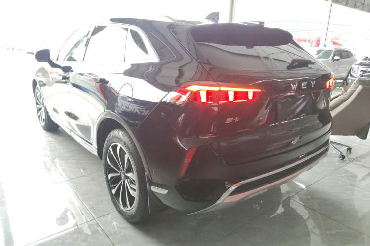 Used Wey Mocha 2021 2.0T Two-Wheel-Drive Ultra-Strong Version
