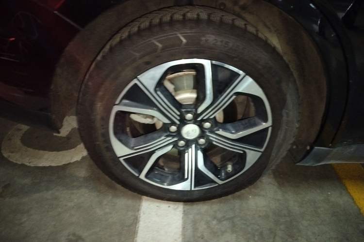 Used Hongqi E-QM5 2023 Revised Version Basic Travel Edition
