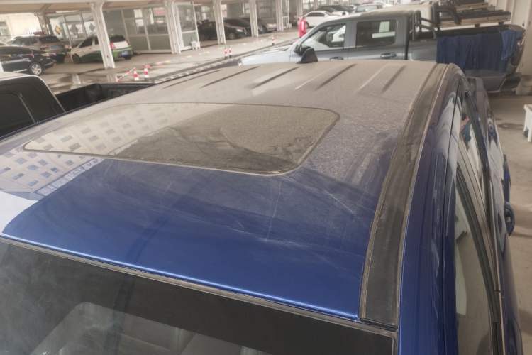 Used Great Wall Poer 2024 2.4T Passenger Version Automatic Diesel 4x4 Comfort Trim
