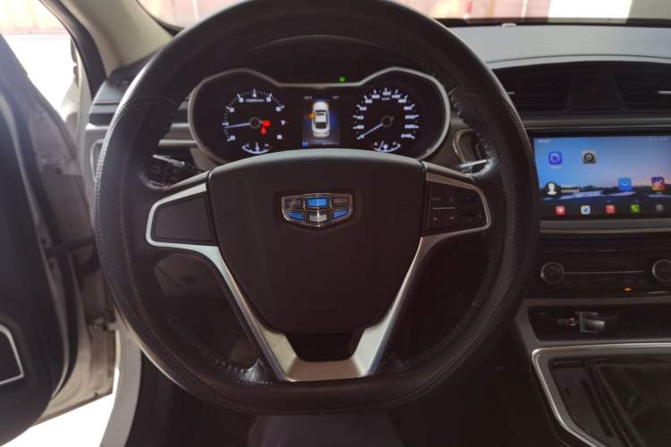 Used Geely Auto Emgrand GL 2018 1.8L Manual Elite Smart Connectivity Version
