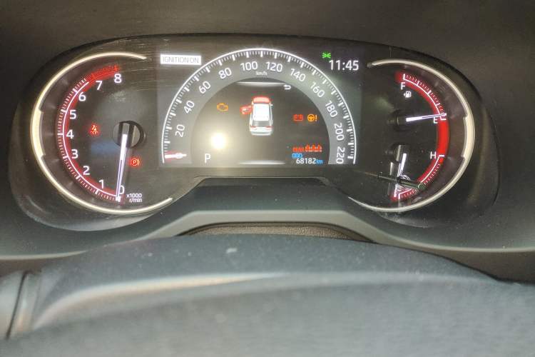 Used Toyota RAV4 2022 2.0L CVT Two-Wheel Drive Fashion Edition
