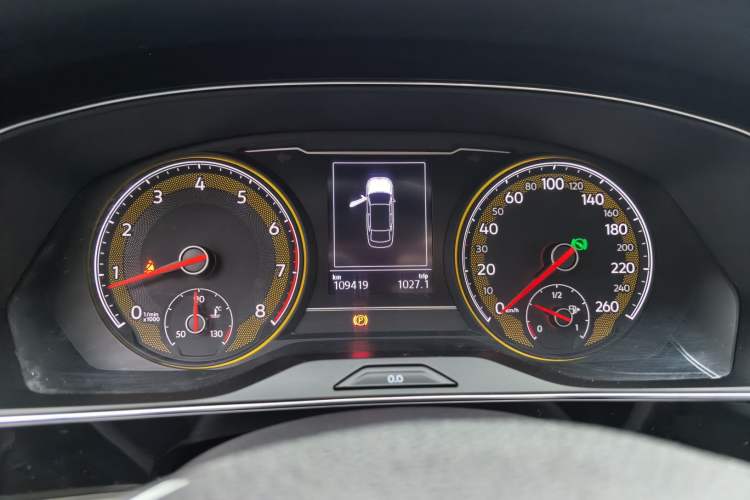 Used Volkswagen Passat 2019 330TSI Elite Edition China VI