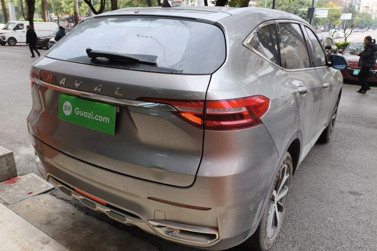 Used Haval F7 2019 1.5T Two-Wheel Drive i-Trend China VI Standard