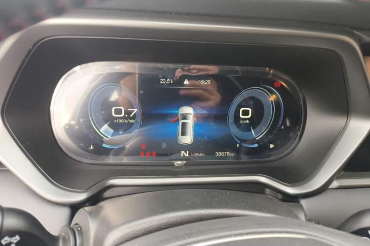 Used GAC Trumpchi GS4 2021 270T Automatic Tech Luxury Edition
