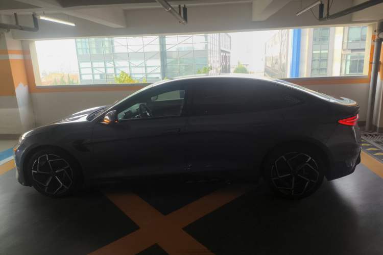 Used BYD Seal 2022 700 km Long-Range Rear-Wheel-Drive Version