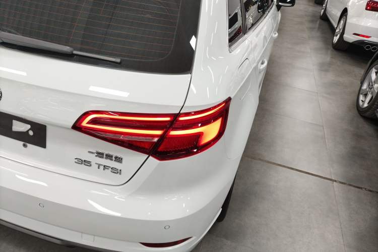 Used Audi A3 2020 Sportback 35 TFSI Fashion Edition China VI Emission Standard
