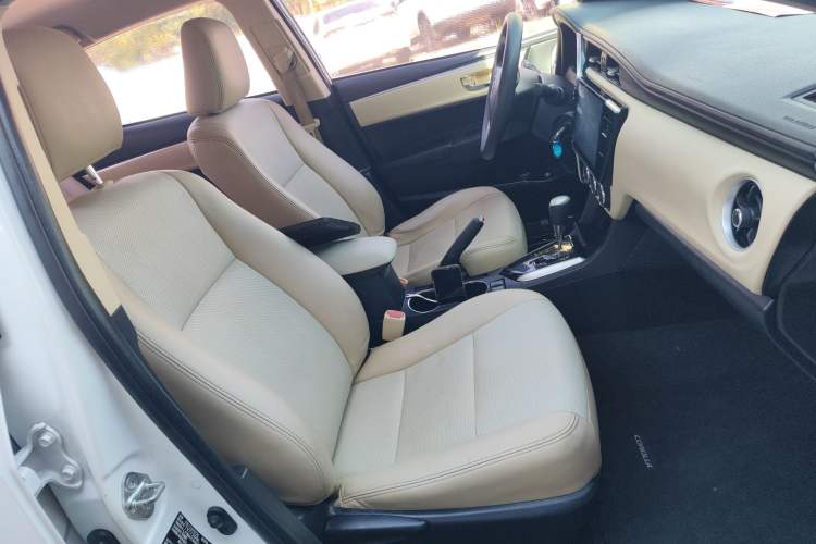 Used Toyota Corolla 2017 Revised Version 1.2T S-CVT GL
