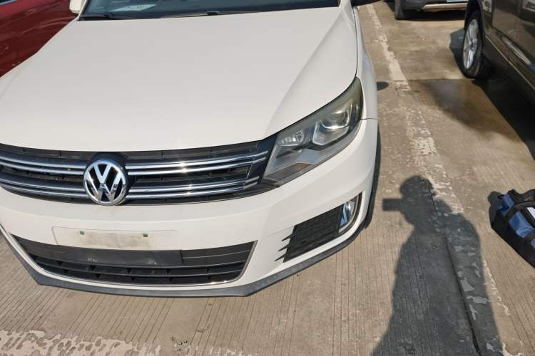 Used Volkswagen Tiguan 2013 1.8TSI Automatic All-Wheel-Drive Comfort Edition
