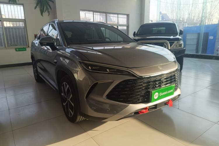 Used BYD Song L DM-i 2025 Intelligent Driving Version 160 km Beyond-Range Type
